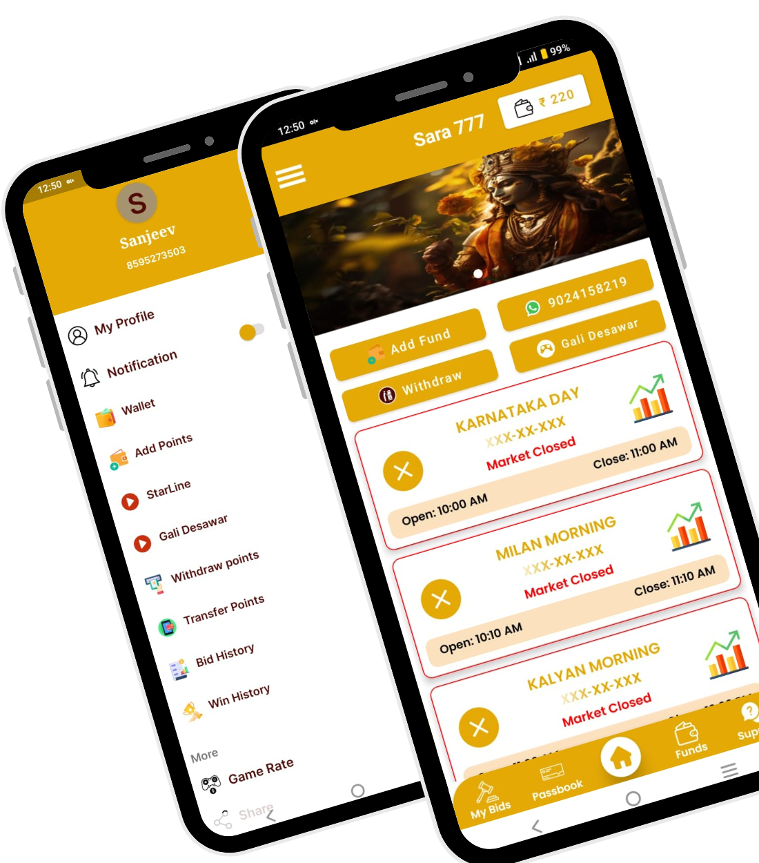 Mahadev Matka  Result Online